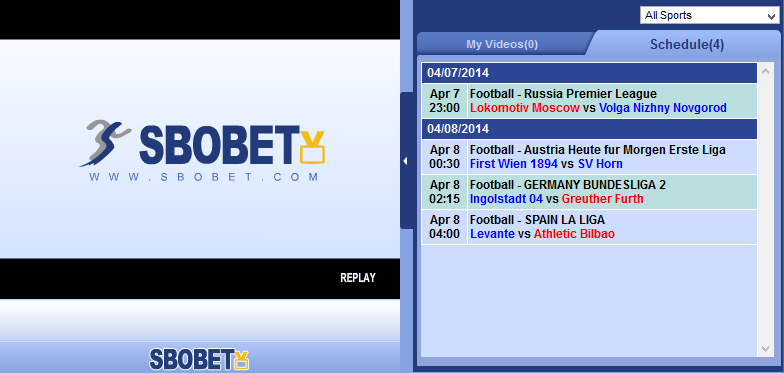 sbobet
